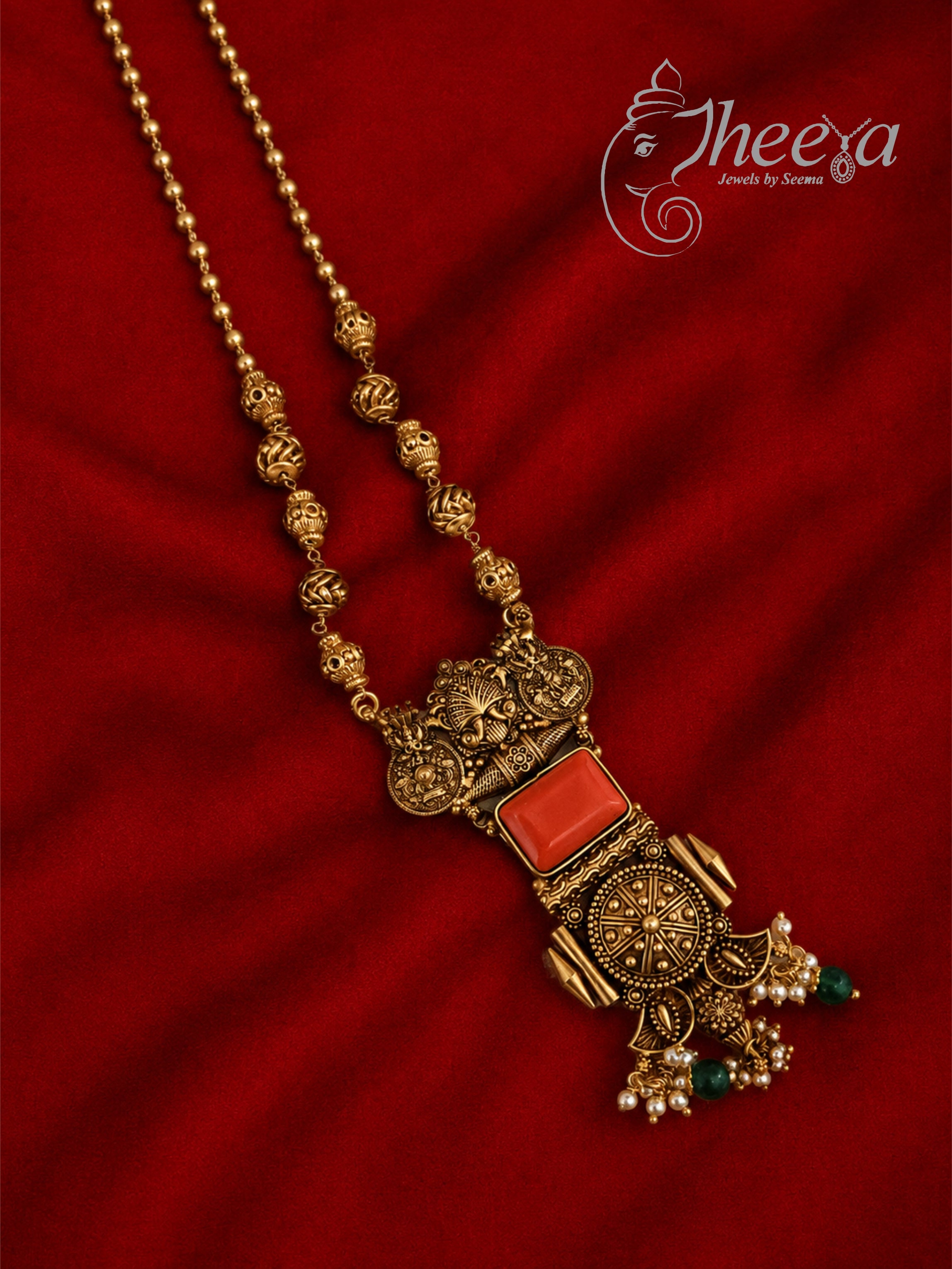 panch-gola-carved-coral-pure-silver-pendant-antique-gold.jpg